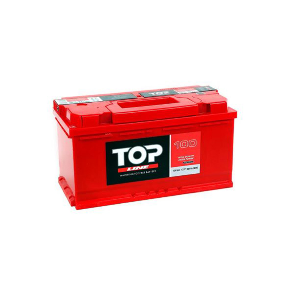 Akumulator TOP LINE 12V 100Ah D+