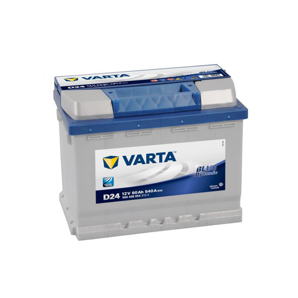 Akumulator VARTA BLUE DYNAMIC 12V 60Ah D+